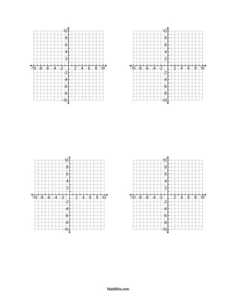 Printable Paper Graph