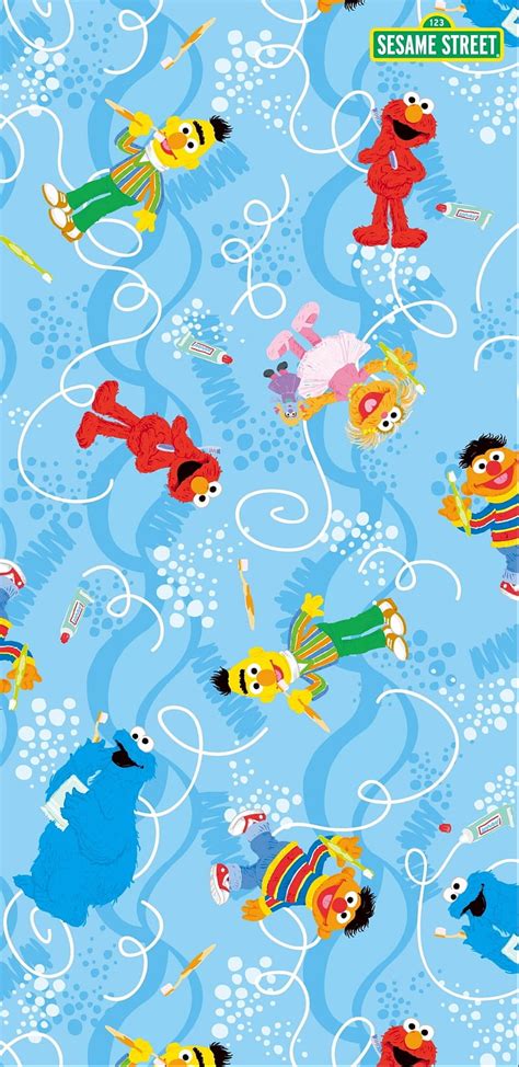 Sesame Street, cookie monster, cute, elmo, HD phone wallpaper | Peakpx