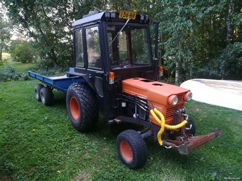 Kubota L185 tractors, 1978 - Nettikone