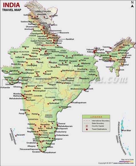 Places In India Map - Daisie Corrianne