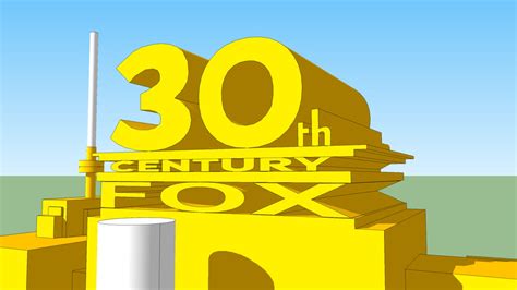 30th century fox logo | 3D Warehouse