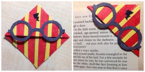 Harry Potter Corner Bookmark : 5 Steps (with Pictures) - Instructables