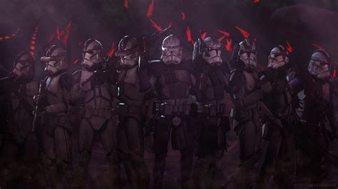 501st clone troopers HD wallpaper | Pxfuel