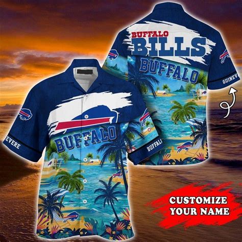 Bills Hawaiian Shirt – US Sports Nation