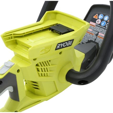 Ryobi Hedge Trimmer 24 Cordless 40V Lithium-Ion (Battery Charger Not ...