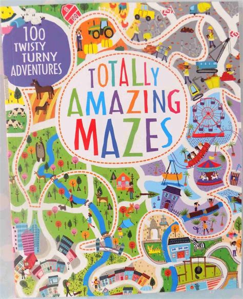 Madhouse Family Reviews: Children's book review : Totally Amazing Mazes