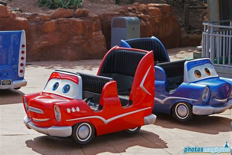 Cars Land Disneyland Paris - Agustin-has-Gordon