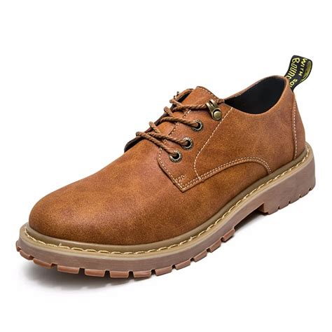 2019 Oxfords Shoes Mens Casual Shoes Fashion Genuine Leather Shoes ...