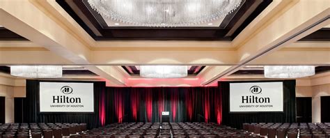 University of Houston Events - Meetings at Hilton University of Houston