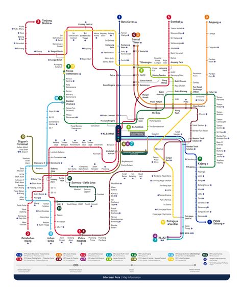 Getting Here by train | Mid Valley Megamall