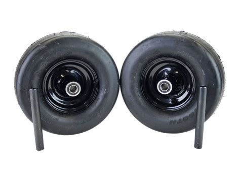 Home Home & Garden Flat Free Wheel Assemblies 11x6.00-5 Fits Cub Cadet ...