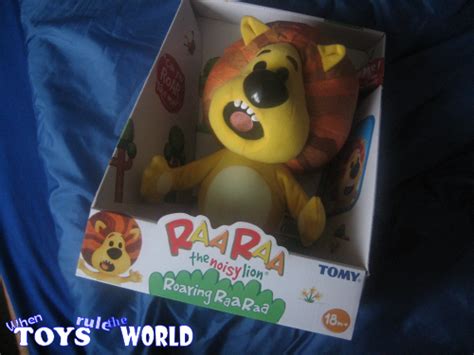 When Toys Rule The World: Review: Roaring Raa Raa the Noisy Lion