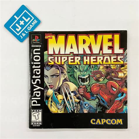 Marvel Super Heroes - (PS1) PlayStation 1 [Pre-Owned] | Marvel ...