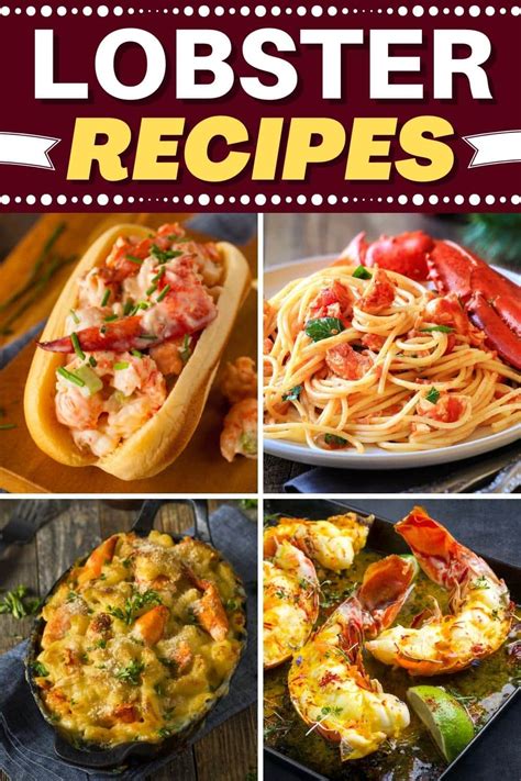 25 Best Lobster Recipes (+ Easy Meal Ideas) - Insanely Good