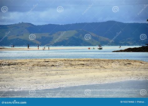 Cooks Beach, New Zealand stock photo. Image of seaside - 92374466