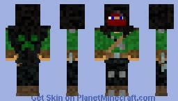 Elite Assassin Ninja Minecraft Skin