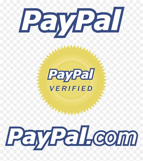 Paypal Verified Logo Vector, HD Png Download - vhv