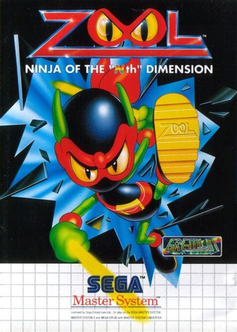 Zool – Sega Master System