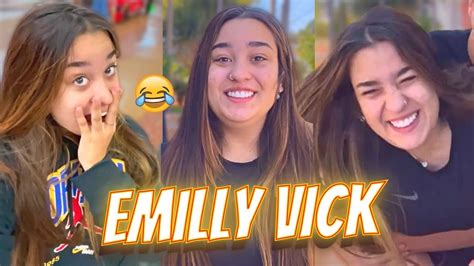 TENTE NÃO RIR! EMILLY VICK #1 *Melhores videos Emilly Vick TIKTOK ...