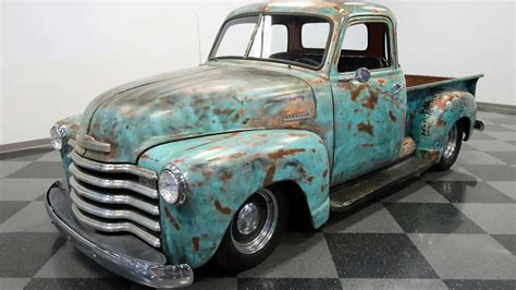 Vintage 1950 Chevy 3100 Parts