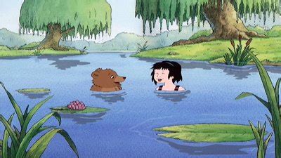 Watch Little Bear Season 1 Episode 10 - Duck, Baby-Sitter / Little Bear ...