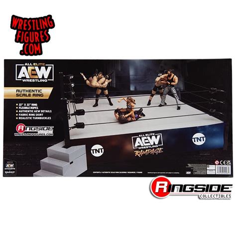 AEW AUTHENTIC SCALE RING W/ STING RINGSIDE EXCLUSIVE NEW IMAGES ...