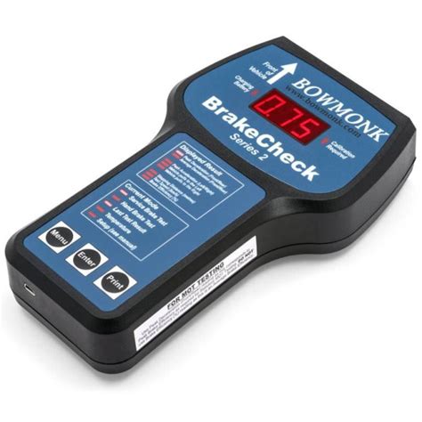 Bowmonk Brake Tester | BrakeCheck Decelerometer - Future Garage ...