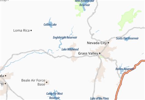 MICHELIN Lake Wildwood map - ViaMichelin