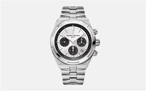 Vacheron Constantin Panda Dial Overseas Chronograph | GearMoose