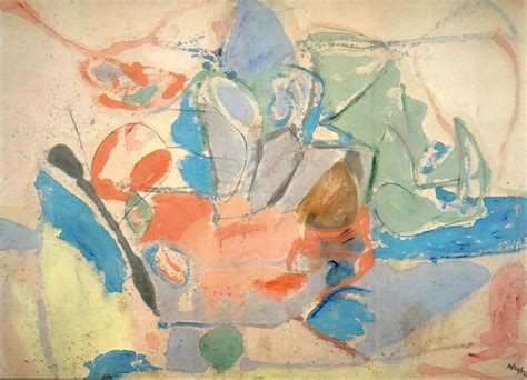 Helen Frankenthaler Color Field Paintings