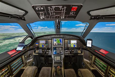 PC-12 NGX-Simulator ist für Pilotenausbildung zertifiziert | Cockpit