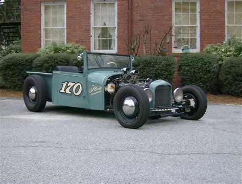 Ford Model A Roadster Pickup Custom Build Hot Rod Classic Ford Model ...