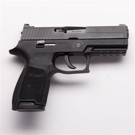 Sig Sauer P250 Compact - For Sale, Used - Good Condition :: Guns.com