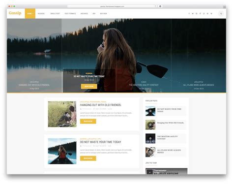 Blogspot Theme Mabel Responsive Blogger Template Blogger Theme Minimal ...