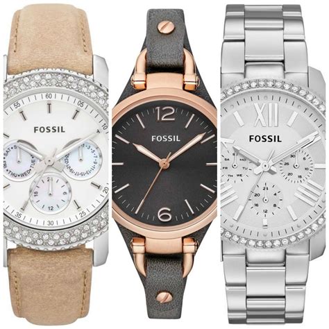 Top 9 Most Popular Fossil Watches Under £100, Best Buy For Women - The ...