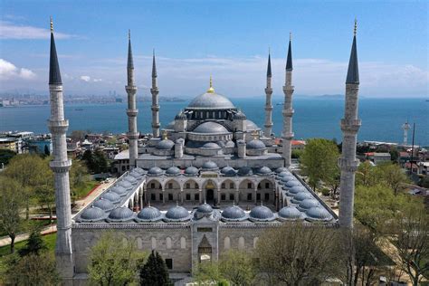 Erdoğan reopens iconic Blue Mosque after 5-year restoration – The ...