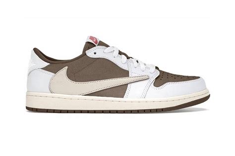 Travis Scott x Air Jordan 1 Low "Reverse Mocha" sneakers | MS