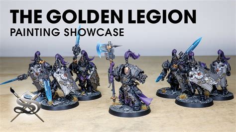 CUSTODIAN GUARD! Warhammer 40k Commission Painting Showcase - YouTube