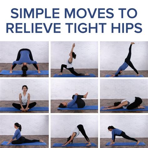 best yoga poses for hip flexibility