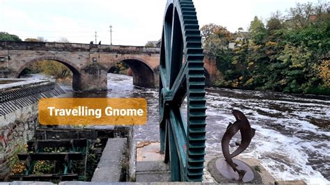 Wetherby Bridge – River Wharfe – The Travelling Gnome