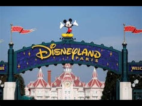 DISNEYLAND PARIS- ΝΤΙΣΝΕΥΛΑΝΤ ΠΑΡΙΣΙ - YouTube