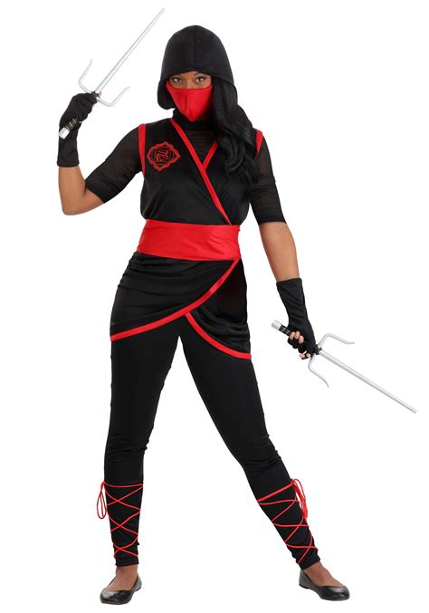 Stealthy Ninja Costume