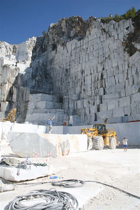 Carrara marble quarry | Stone quarry, Landscape walls, Ancient architecture