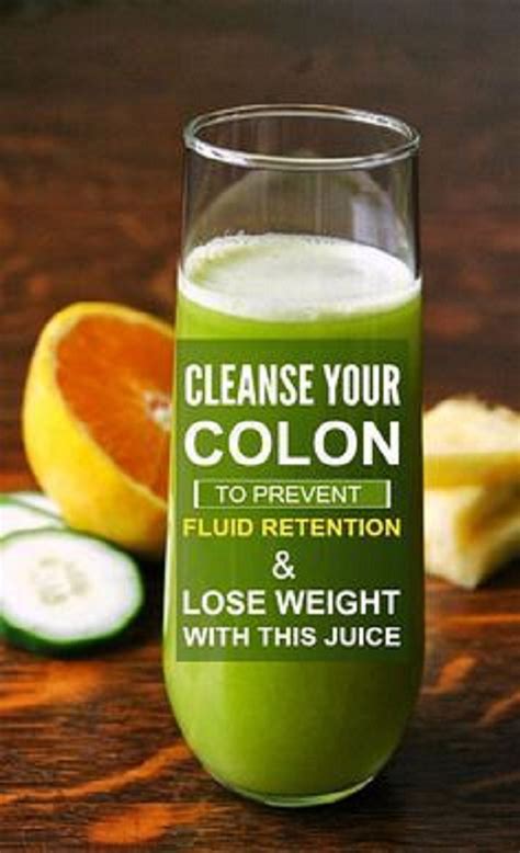 Melt The Excess FAT And FLUSH Pounds of Toxins With This 3 Juice Colon ...