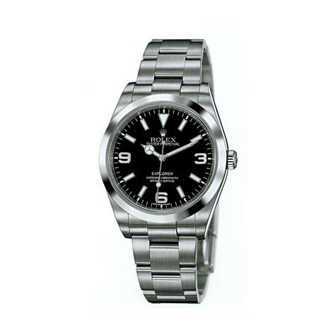 Rolex Explorer Stainless Steel Black Dial 214270