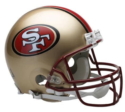 San Francisco 49ers Helmet transparent PNG - StickPNG