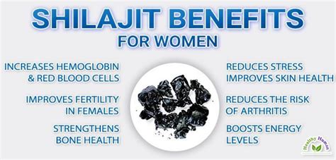 Shilajit Benefits for Women: Uses & Side Effect | HealthyLifeHuman