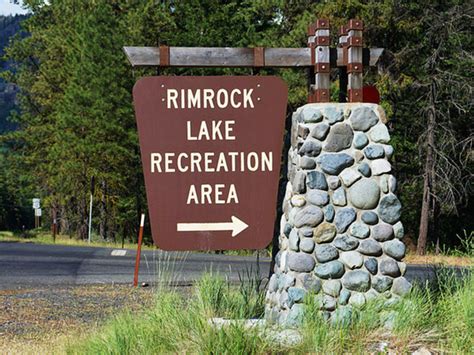 Best Places to Visit in Washington State | Rimrock Lake