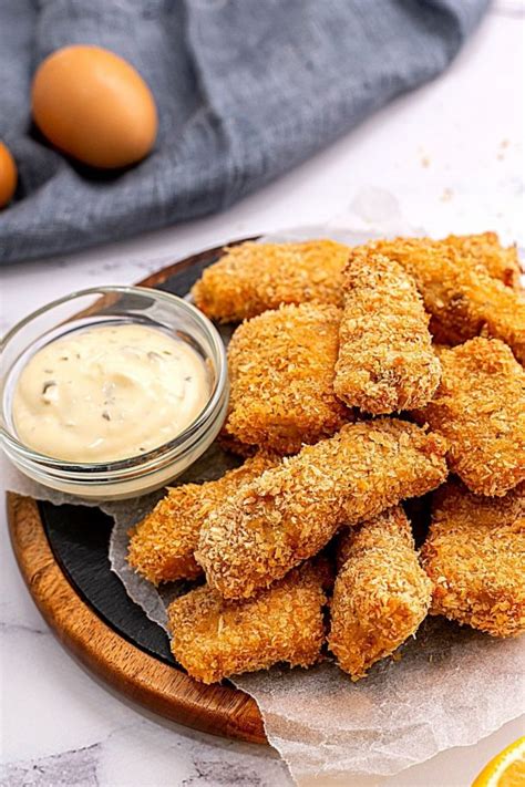 The Best Fish Sticks Recipe