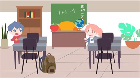 High School Classroom Background in Illustrator, SVG, JPG, EPS, PNG ...